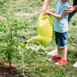 3 Outdoor Chores Kids Can Handle